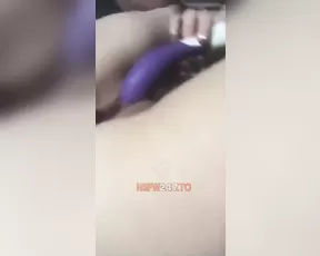 Justine Aquarious double plug show snapchat free