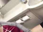 Jade Nile bathromm pussy fingering ManyVids Free Porn Live Sex