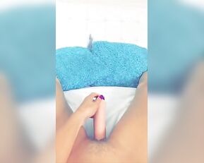 Blakely Bunny dildo POV masturbation snapchat free