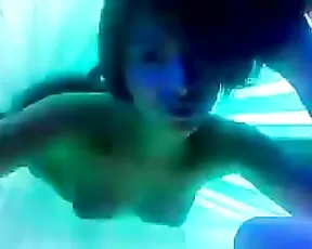 Coco De Mal in the Solarium premium free cam snapchat & manyvids porn live sex