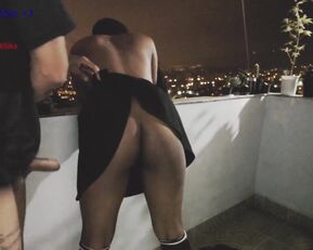 susan_nmigue balcony BG sex Chaturbate porn