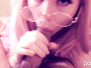 Pawslut – my pet sch–l girl amateur chubby, eye glasses