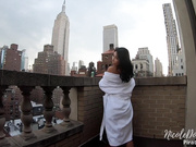 Fucking in Public on the Balcony POV Sex Adult Webcams sexcams-24.com porn free girls