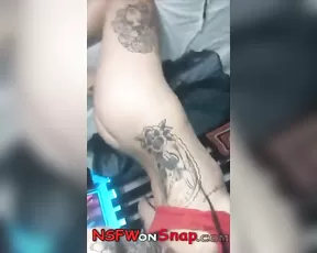 dreadhot teasing with pussy touching snapchat free