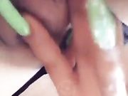 Davina pussy view teasing snapchat free