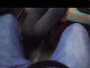 Squirtygirlcum stranger in the train