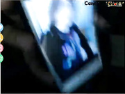 Kinky and tanned teen couple fucking in a hotel