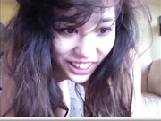 This pretty brunette wife have multiples orgams while fucking she on top,damn