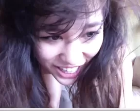 This pretty brunette wife have multiples orgams while fucking she on top,damn