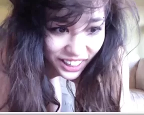 This pretty brunette wife have multiples orgams while fucking she on top,damn