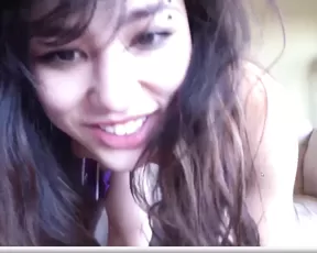 This pretty brunette wife have multiples orgams while fucking she on top,damn