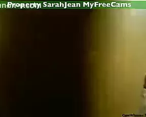 SarahJean dildo & anal fingering cumshow
