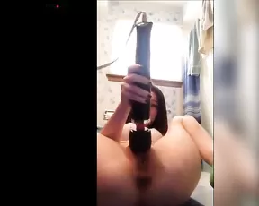 Goth teen fucked hard
