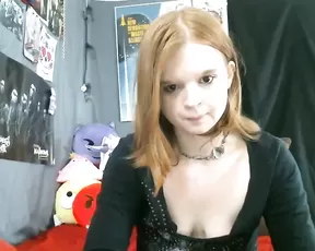 velvetdiablo juicy girl in bed DP masturbate webcam show