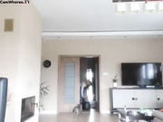 Chick uses her sex toys