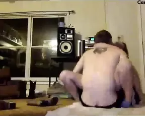 Zen sexy teen couple playing webcam show