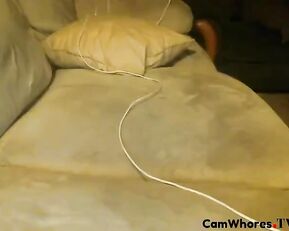 tinylilnymph1 sexy slim nude teen masturbate in bed webcam show