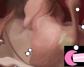 Kinkymonik milf with big boobs in shower webcam show
