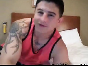 emberhot with boyfriend in bed free webcam show