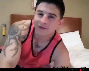 emberhot with boyfriend in bed free webcam show