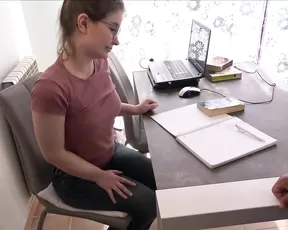 TinyEmily Horny student seduced by the professor & durchgev_ogelt Adult Webcams sexcams-24.com porn free girls