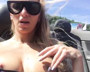 Afina Kisser Edin in car and shows Tits premium free cam snapchat & manyvids porn live sex