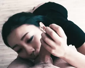 ManyVids Rae Black Asian girl gives dedicated sloppy bj 1080p Premium Free Porn Live Sex