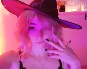 LanabeeXO - Witchy Blowjob Dildo Pussy