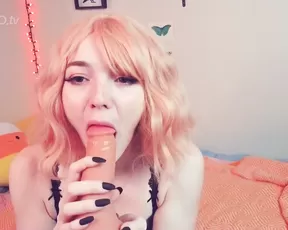 LanabeeXO - Witchy Blowjob Dildo Pussy