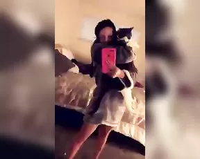 Sofi Ryan with her cat premium free cam snapchat & manyvids porn live sex