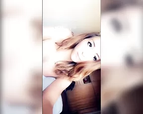 Yungx Cutie (Stefania Ta) naked teasing dildo her mouth and pussy snapchat free