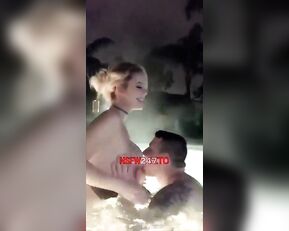Luna Skye jacuzzi tease sex show snapchat free