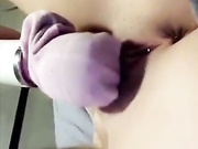 Andie Adams orgasm show snapchat free