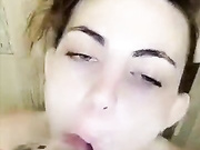 Luna raise shower free girls snapchat free