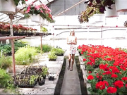 hollyhotwife Flashing With Flowers | ManyVids Free Porn Live Sex