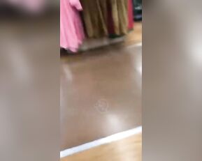 Dakota James fitting room show snapchat free