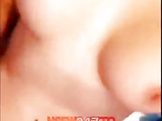 Ashly Anderson boobs bouncing snapchat free