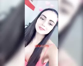 Ashly Anderson boobs bouncing snapchat free