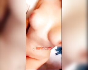 Ashly Anderson boobs bouncing snapchat free