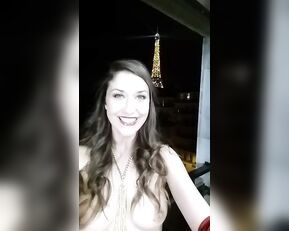 Nephael on the background of the Eiffel tower premium free cam snapchat & manyvids porn live sex