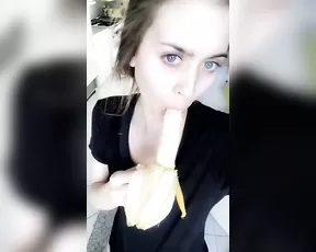 Jill Kassidy eats banana premium free cam snapchat & manyvids porn live sex
