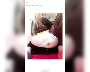 Queen Ava Marie booty panties view snapchat free