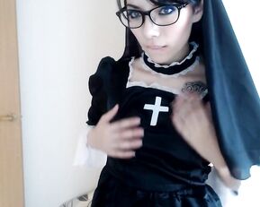 Hot Nun Masturbate on Cam Premium Free ManyVids & Webcam Porn Live Sex