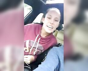 Morgan Lee and Megan Rain fool around in car premium free cam snapchat & manyvids porn live sex