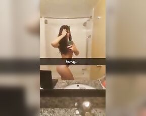 Kristall Rush aka Aurelly Rebel GOLA in mixed room premium free cam snapchat & manyvids porn live sex