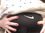 Lee Anne fitting room tease snapchat free