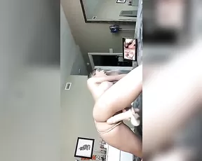 Andie Adams watching porn riding dildo snapchat free