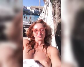 Red Fox sunbathing topless premium free cam snapchat & manyvids porn live sex