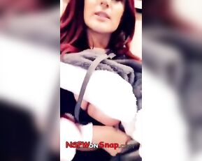 Tana Lea quick snaps boobs flashing snapchat free