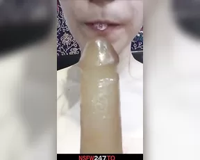 Laiste Girl teasing dildo deepthorat snapchat free